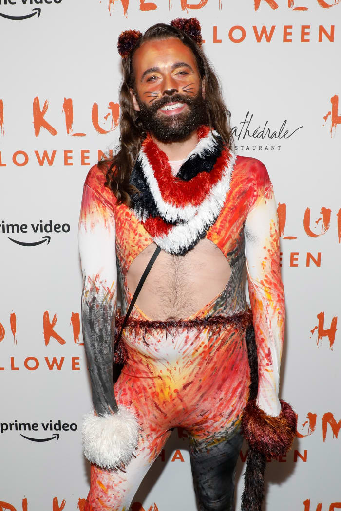 Jonathan Van Ness at Heidi Klum's Annual Halloween Party at Cathédrale. Photo: Taylor Hill/Getty Images