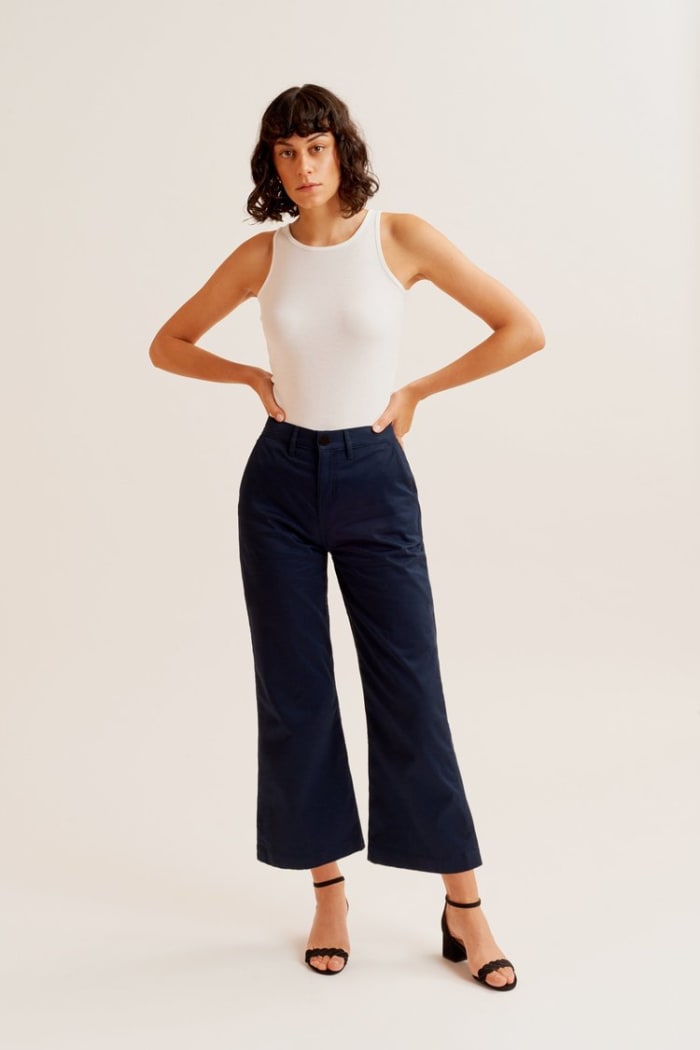 Kotn Culotte Trousers, $75, available here.