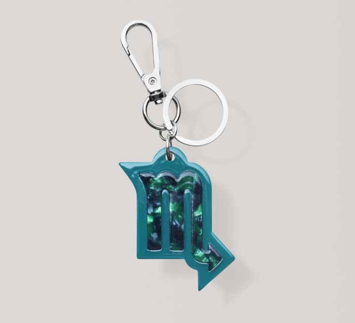 Ganni Zodiac Keyring, $70, available here.