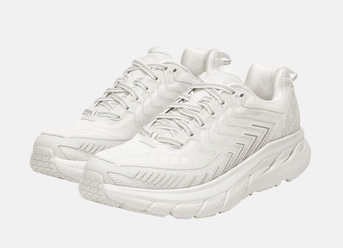 Outdoor Voices Women's Hoka x OV Clifton, $140, available here.