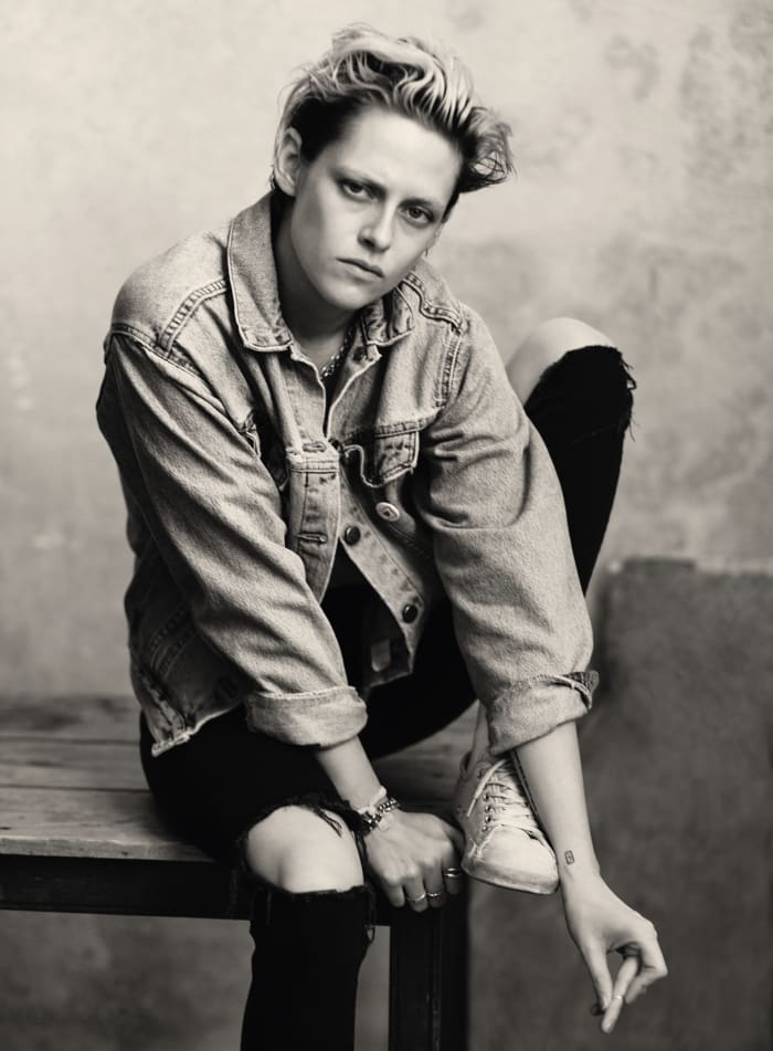Kristen Stewart in the 2020 Pirelli Calendar by Paolo Roversi entitled ‘Looking for Juliet’. Photo: Courtesy of Pirelli
