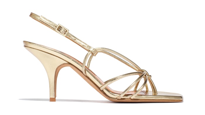 Emme Parsons Adele in Gold, $435, available here.