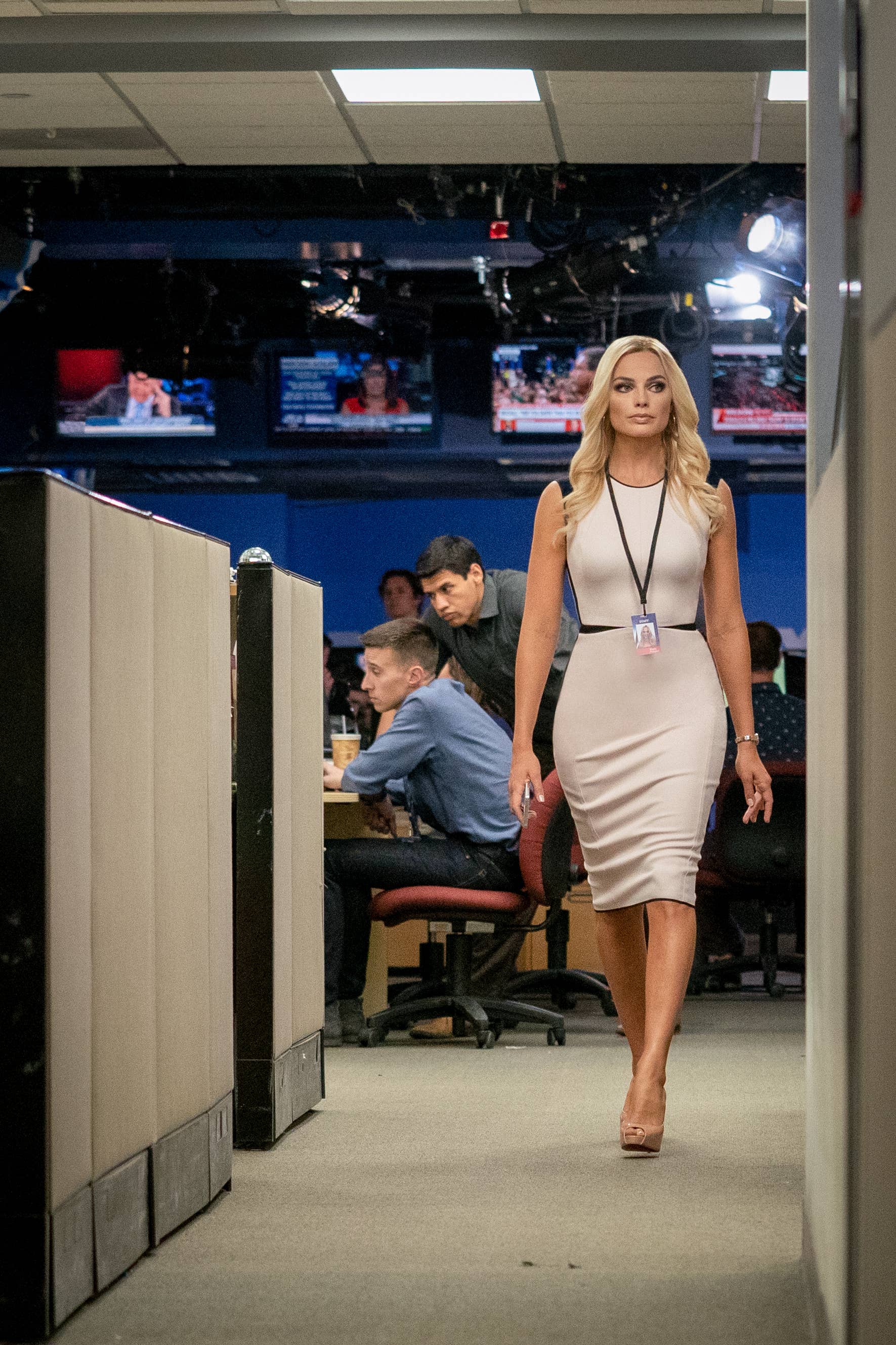 Kayla's Fox News transformation.