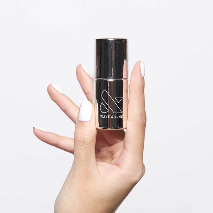 Olive & June The Top Coat 7-Free Nail Polish Top Coat, $8, available here.