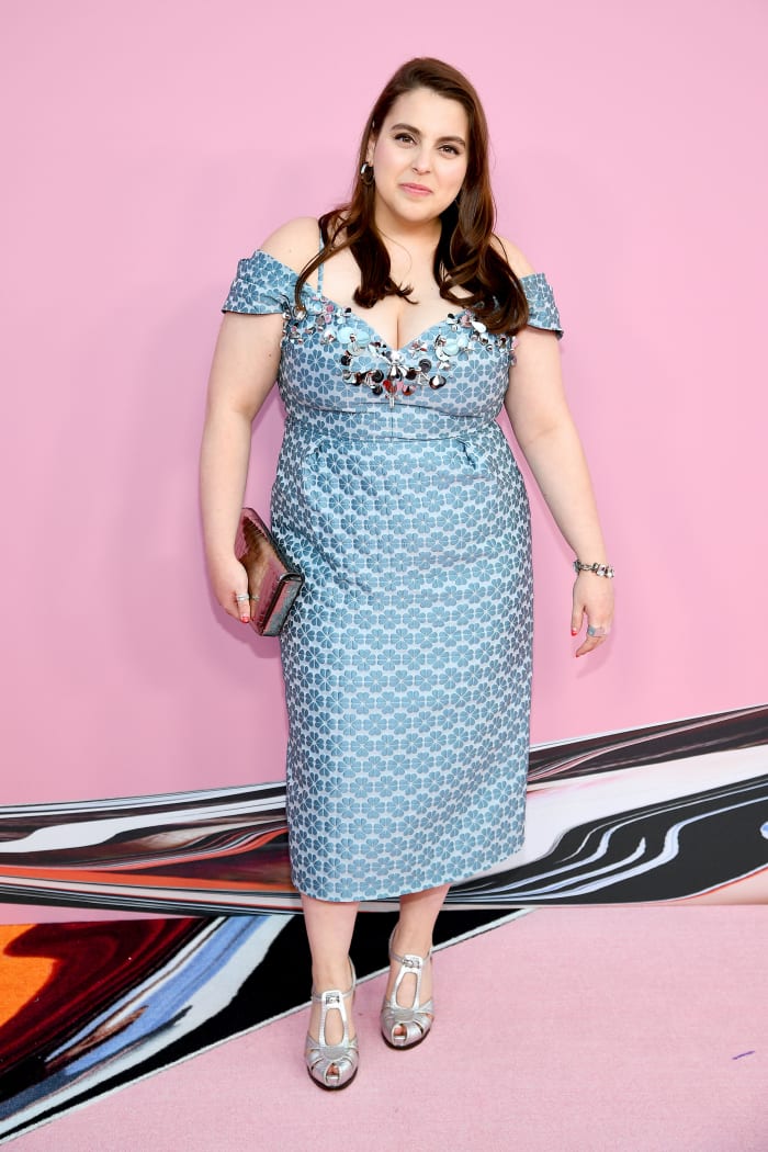Feldstein at the 2019 CFDA Awards, wearing Kate Spade New York.