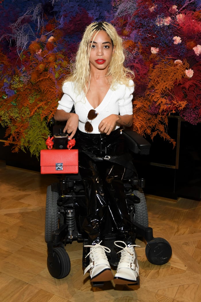 Mercado at the 2019 BoF 500 Symposium.