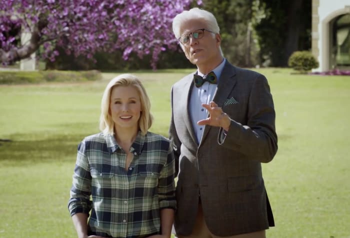 'The Good Place' Costume Designer Looks Back on Her Favorite Forking ...