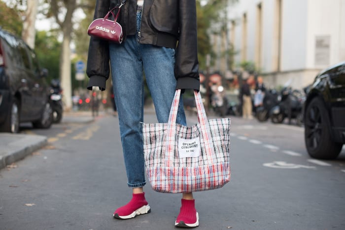 estilo de cerimônia de abertura-tote-rua