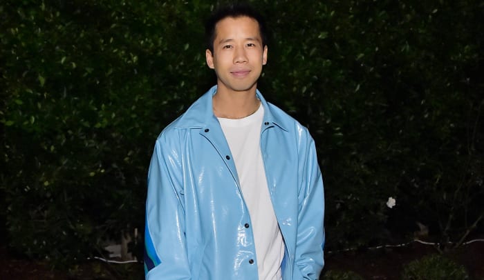 Jared Eng is best known for the celebrity site he started in 2005, Just Jared. But since early last year, he's added "stylist" to his résumé.
