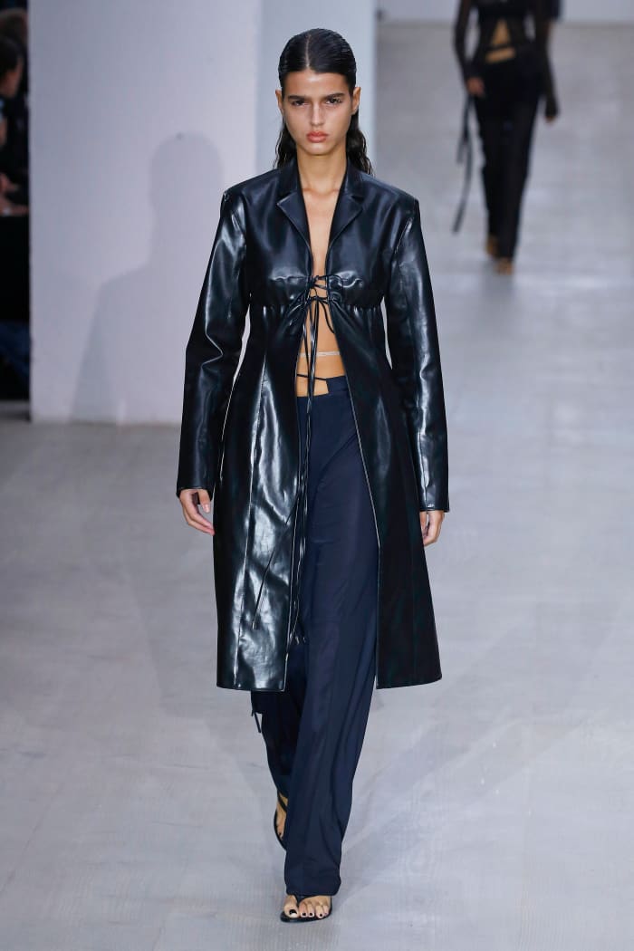 A look from Supriya Lele's Spring 2020 collection, which was later worn by Bella Hadid.