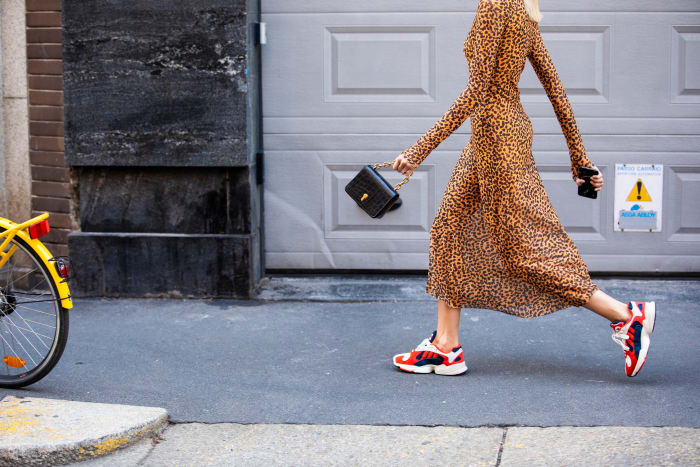 most fashionable sneakers 2019