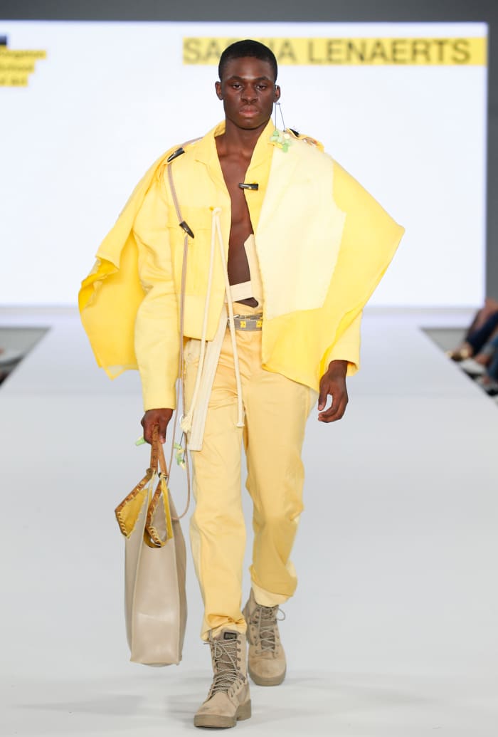 A look by Considered Design Award winner Saskia Lenaerts. Photo: Simon Armstrong/Kingston University