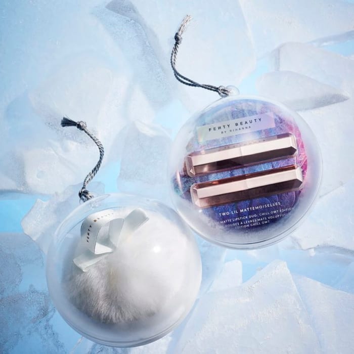 Fenty Beauty Two Lil Mattemoiselles set, $19, available here. Photo: Courtesy of Fenty Beauty