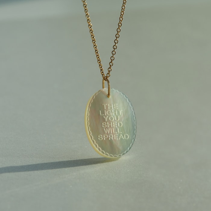 Cat Bird x ACLU The Light You Shed Token, $48, available here.