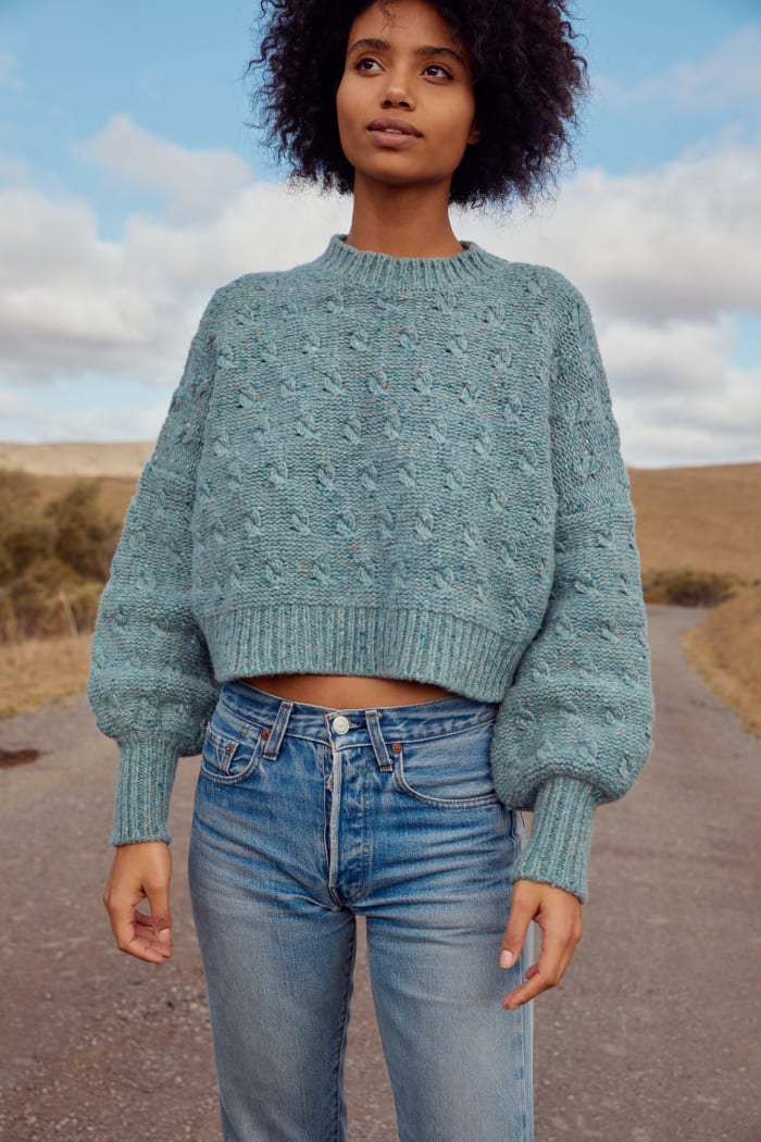 Christy Dawn Frannie Sweater, $368, available here.
