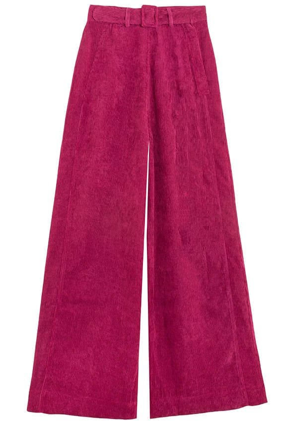 Dara Dreams About These Magenta Pants - Fashionista
