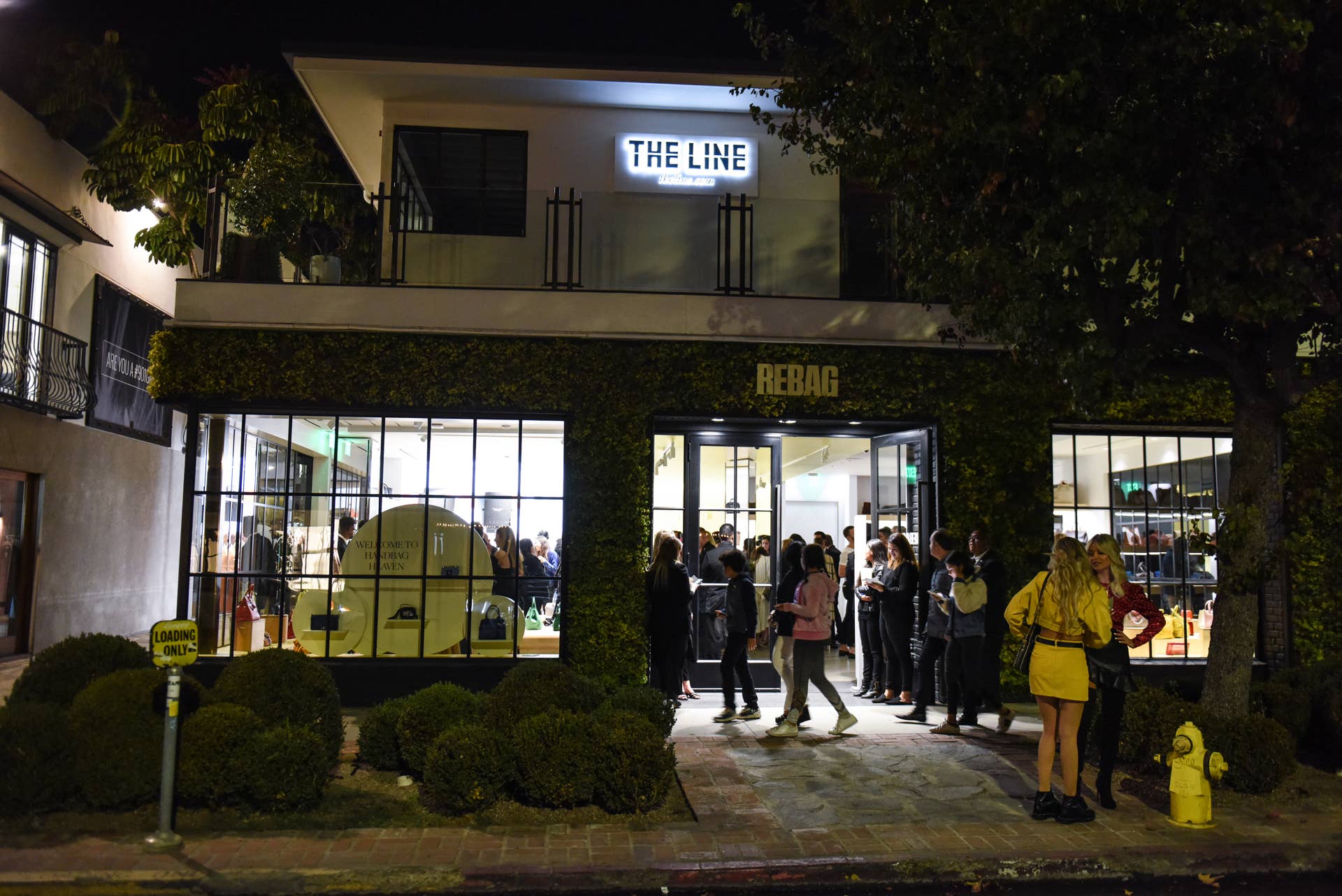 Rebag's Melrose Place store. Photo: BFA