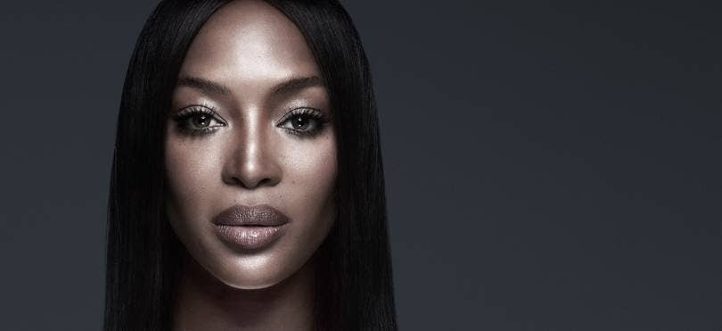 Naomi Campbell for Nars. Photo: François Nars/Nars Cosmetics