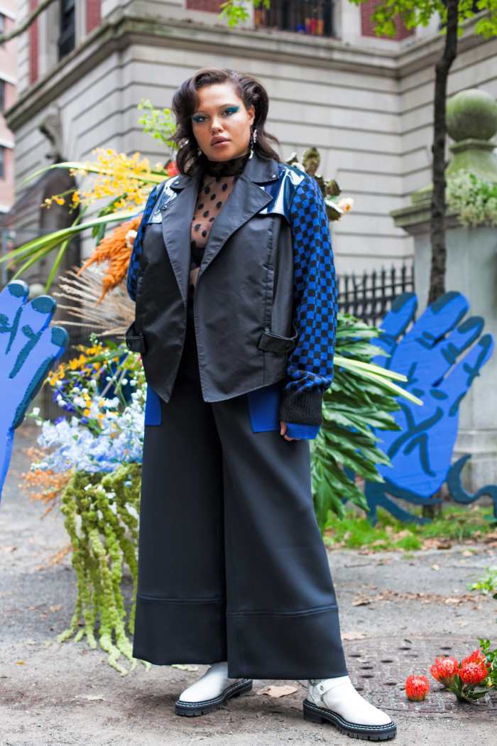 Alva Claire in Tamara Malas. Photo: Pray Moses Studio/Courtesy of Tamara Malas