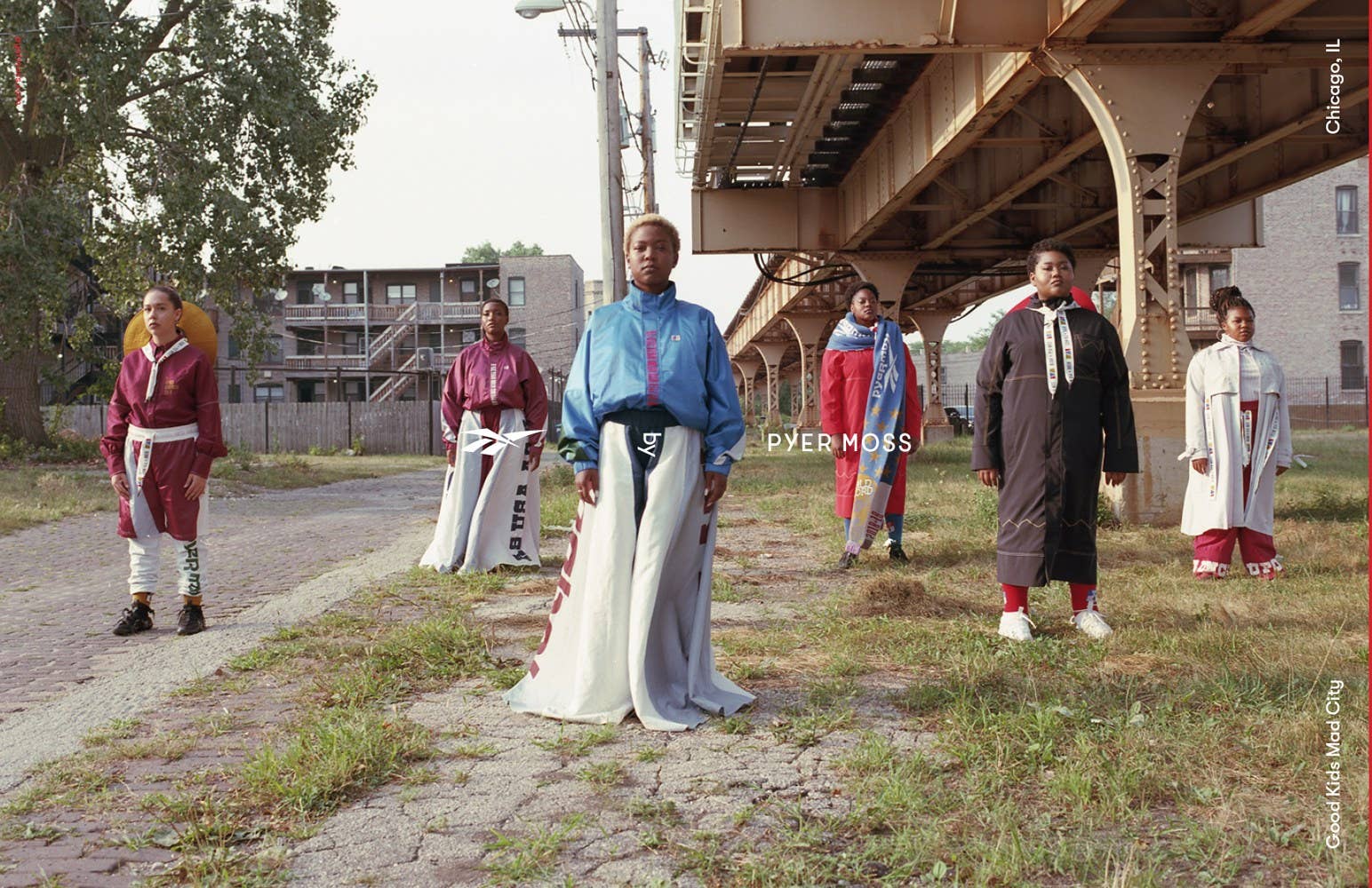 The Pyer Moss Fall 2018 campaign. Photo: Rubberband and Kerby Jean-Raymond, Courtesy of Pyer Moss