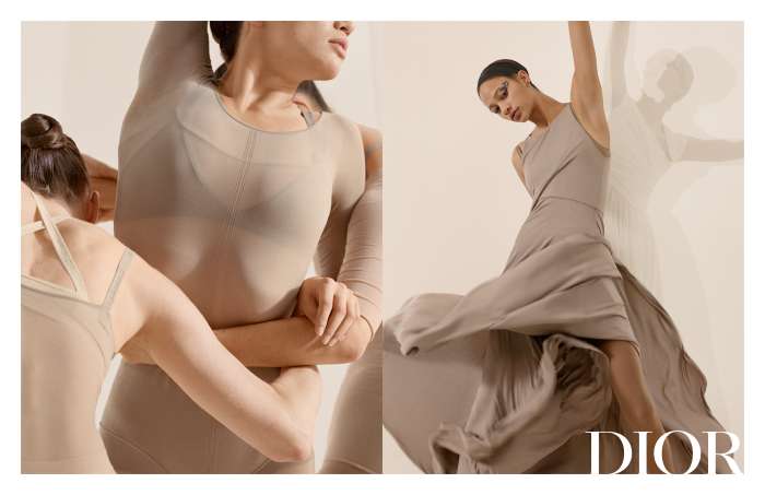 An image from Dior's Spring 2019 ad campaign. Photo: Harley Weir