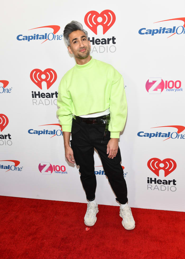 France's cropped sweatshirt situation needs a "French Tuck"-esque name. Thoughts? Photo: Photo by Noam Galai/Getty Images