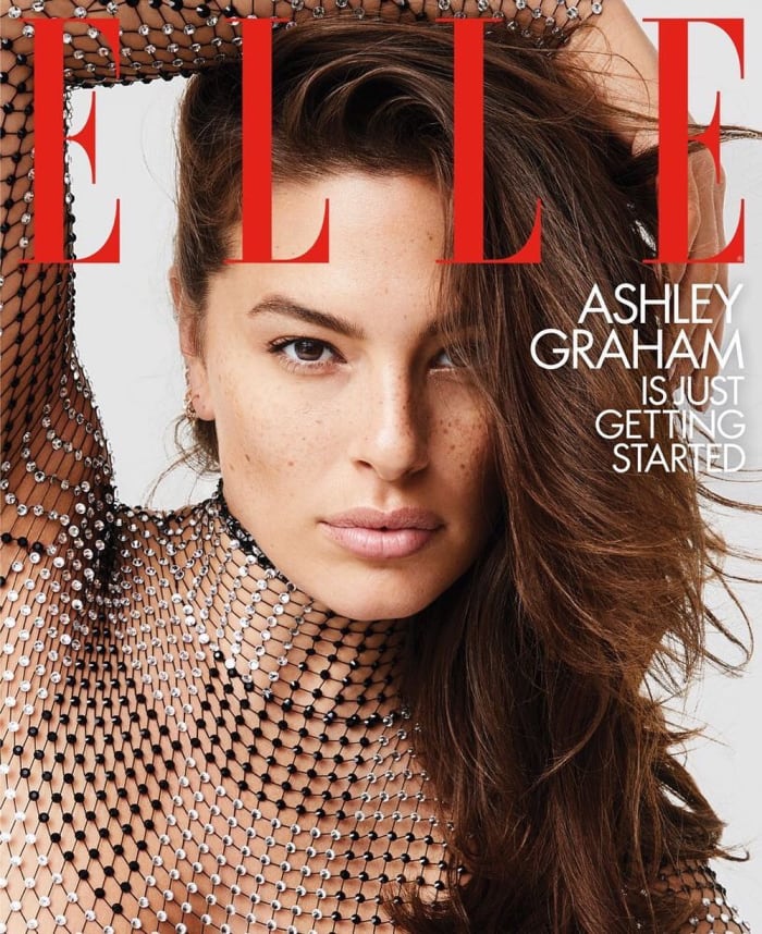 Must Read: Ashley Graham Covers the February Issue of 'Elle,' Nike's ...