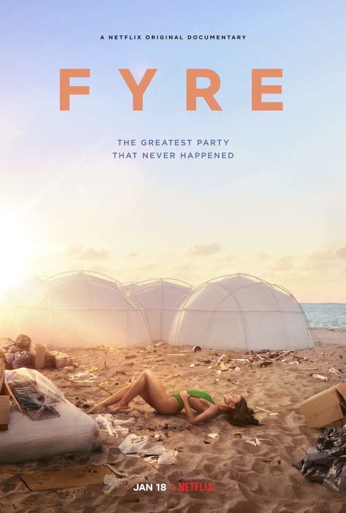 The Official Trailer for the Fyre Festival Documentary Is Here