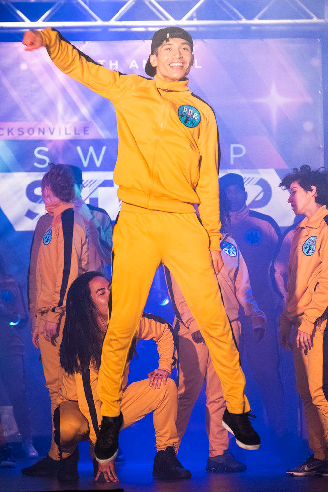 "What do you guys think The Bad Place is gonna be for you? I'll probably go to a Skrillex concert and I'll be waiting for the bass drop, and it... it'll never come." — Jason Mendoza (Manny Jacinto). Photo: Colleen Hayes/NBC