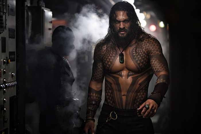 Aquaman (Jason Momoa). Photo: Jasin Boland/DC Comics & Warner Bros. Entertainment