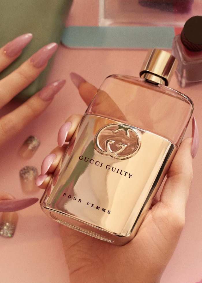 Gucci Guilty Pour Femme. Photo: Glen Luchford/Gucci 