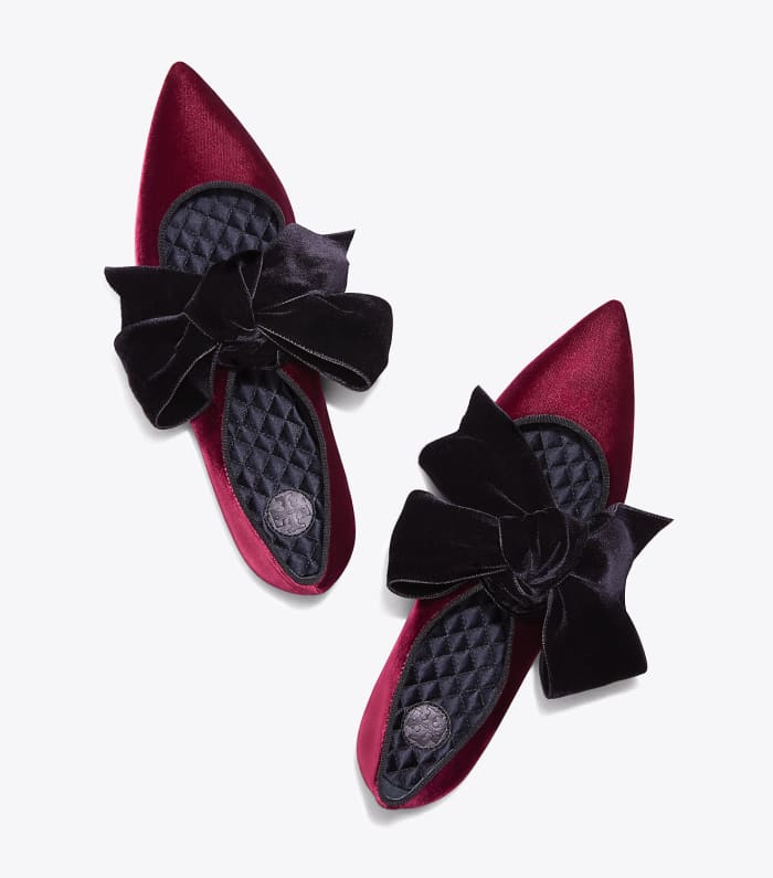 tory burch clara flat