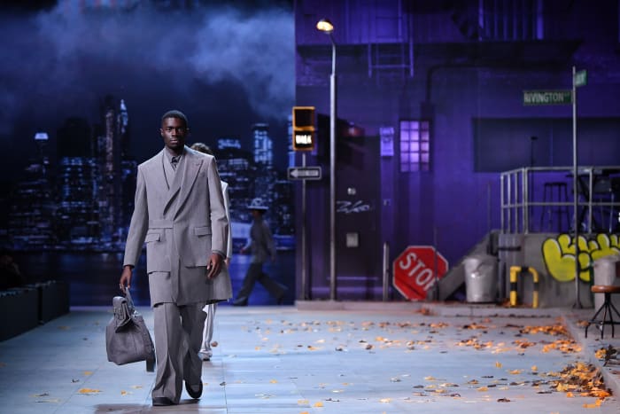 The Louis Vuitton Men's Fall 2019 show during Paris Fashion Week. Photo: Pascal Le Segretain/Getty Images