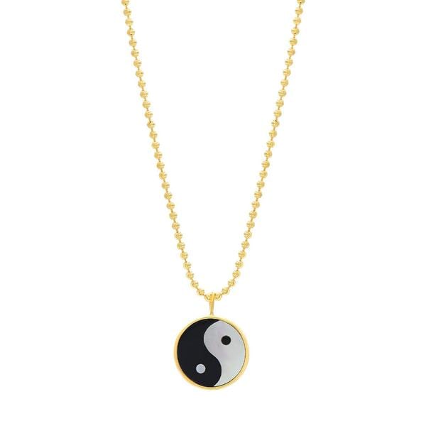 Tarin Thomas Yin Yang Everett Necklace, $158, available here. Photo: Courtesy of Tarin Thomas