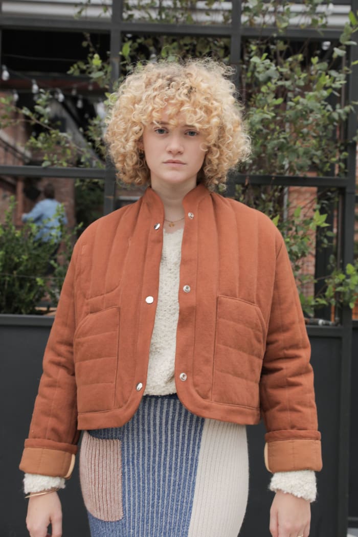 The Cozy Quilted Jacket Whitney's Eyeing This Winter - Fashionista