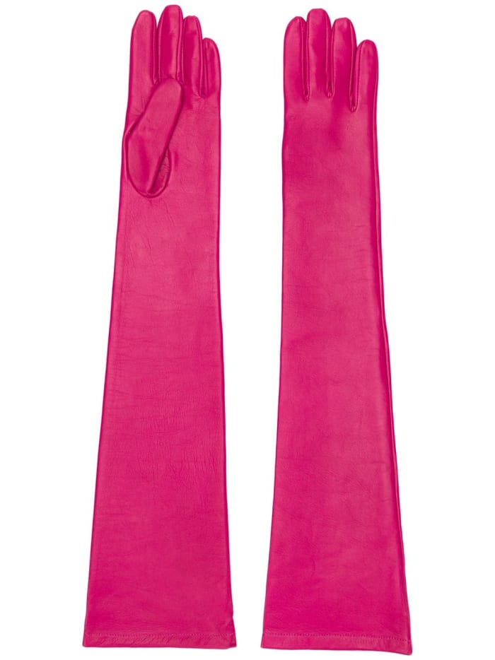 No. 21 Long Leather Gloves, $279 (from $465), available here.