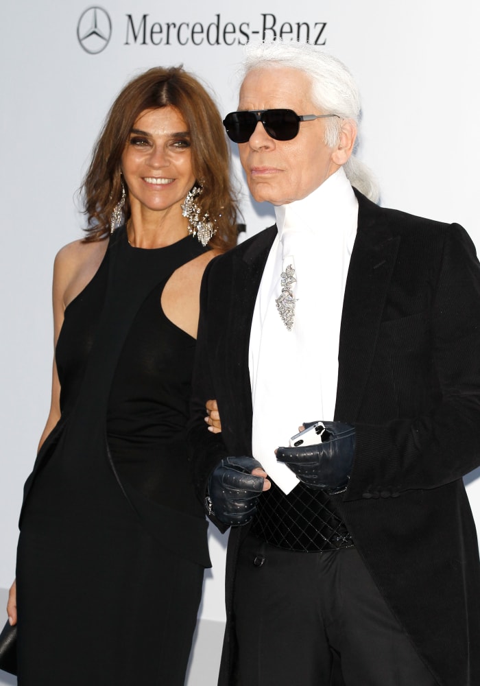 Must Read: Karl Lagerfeld Names Carine Roitfeld as Ongoing Contributor ...