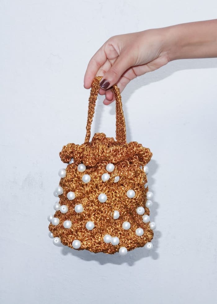 Suryo Bucket of Pearls, $132, available here.
