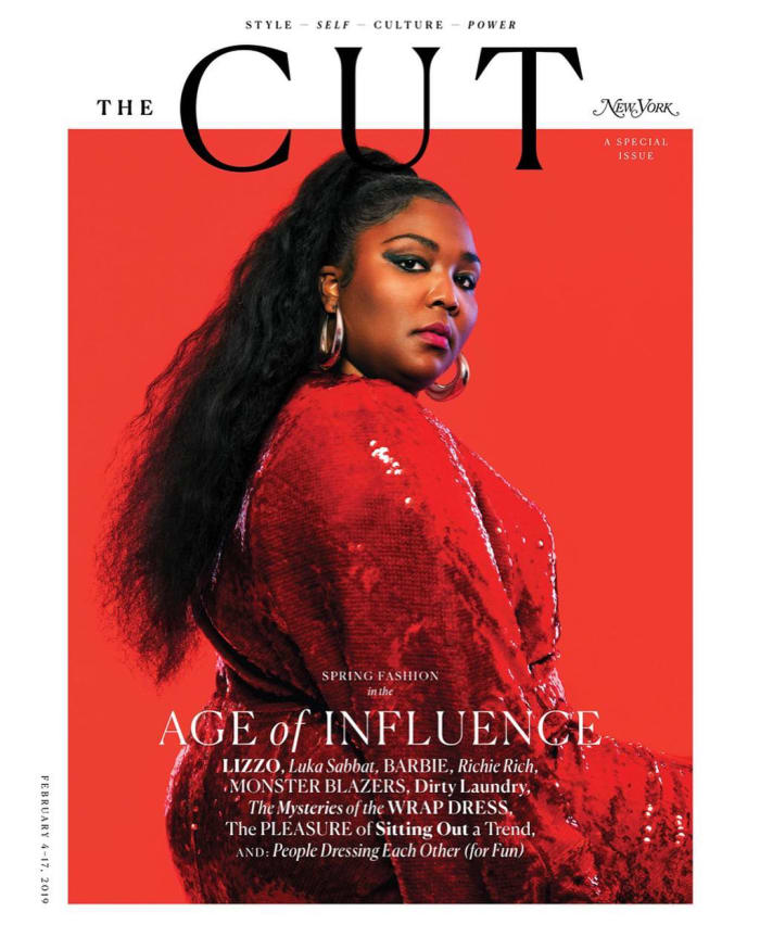 Must Read: Lizzo Poses for 'New York Magazine''s The Cut, How to ...