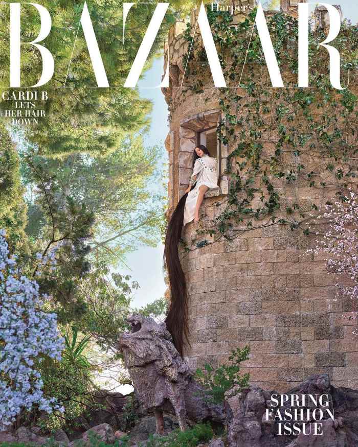 Must Read Cardi B Covers 'Harper's Bazaar,' Foot Locker Invests 100