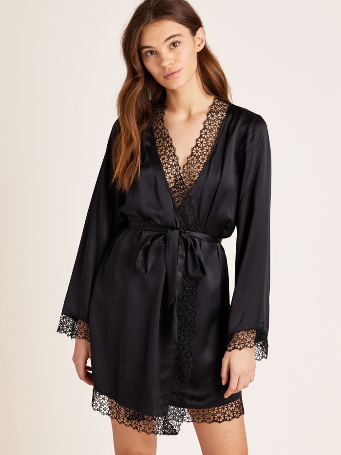 19 Silk Robes In Which to Feel Fancy and Luxurious at Home - Fashionista