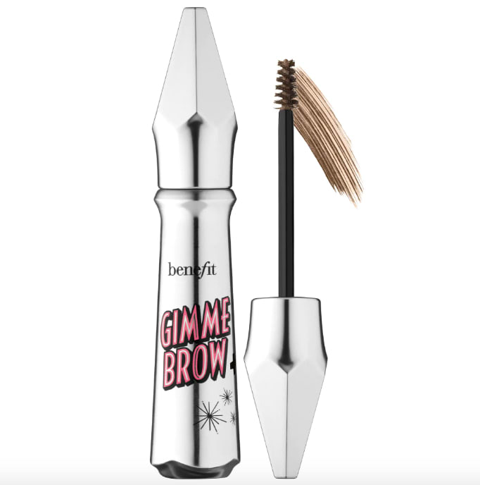 Benefit Cosmetics Gimme Brow+ Volumizing Eyebrow Gel, $24, available here.