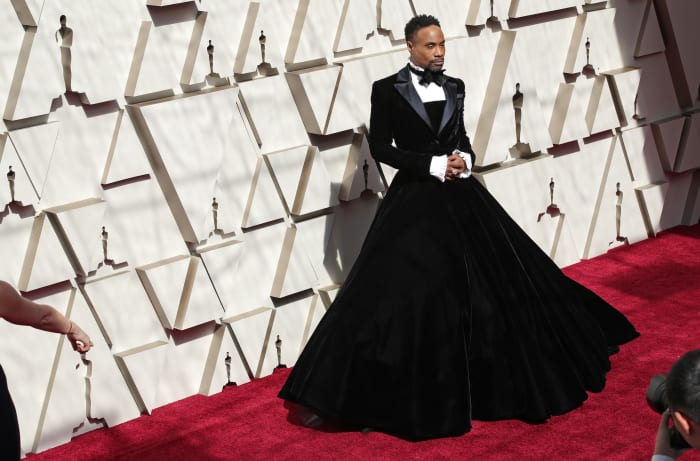 Billy Porter in Christian Siriano at the 91st Annual Academy Awards. Photo: Neilson Barnard/Getty Images