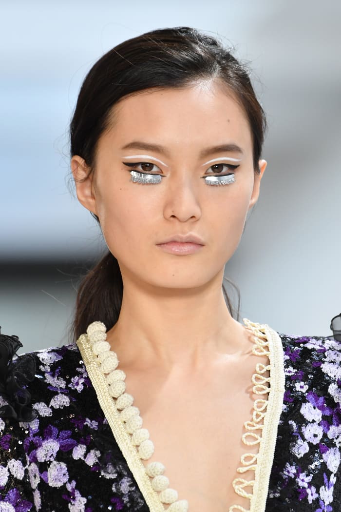 Giambattista Valli Just Made Foil Eyelashes a Thing, and They're ...