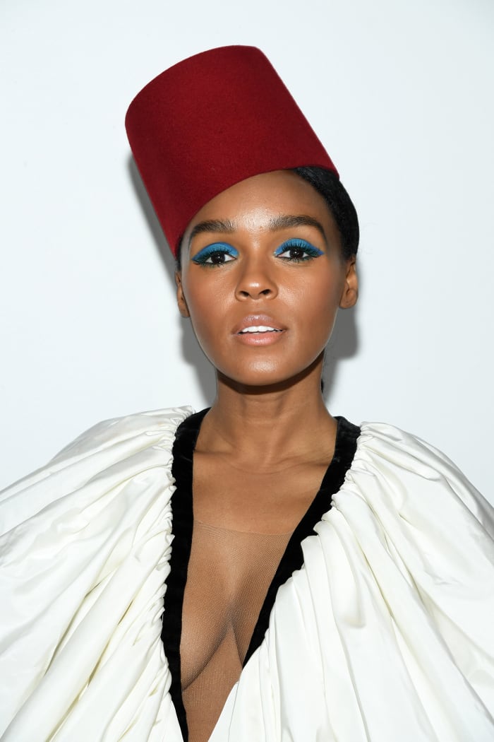 Janelle Monáe at the Giambattista Valli Fall 2019 show in Paris. Photo: Pascal Le Segretain/Getty Images
