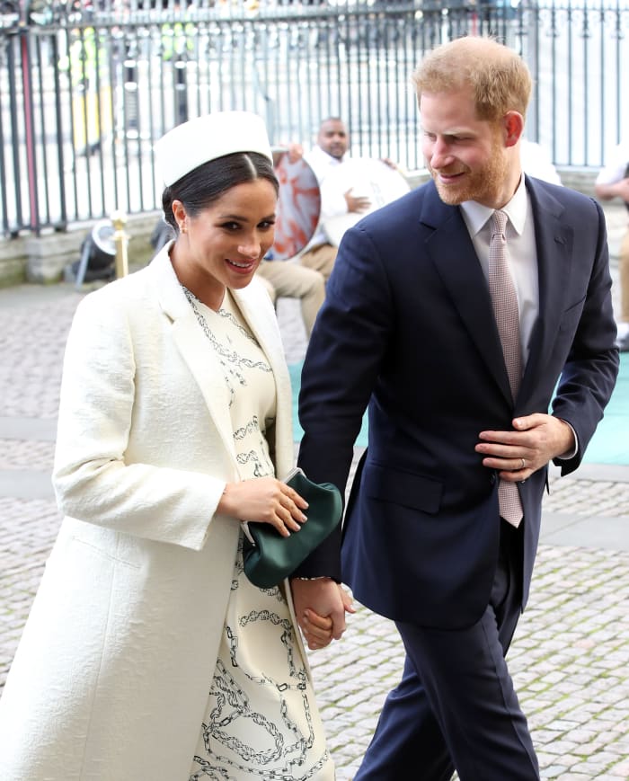 Meghan Markle Wore a Thing: Victoria Beckham Dress Edition - Fashionista
