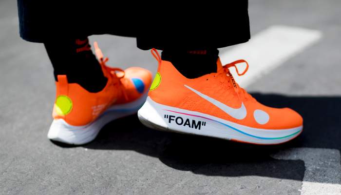 uptempo sneaker industry