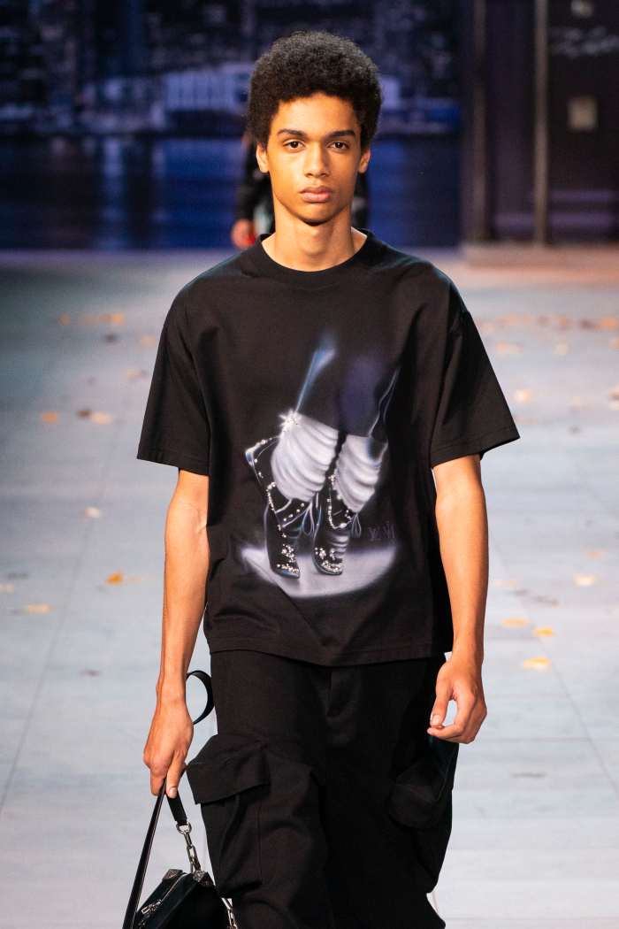 Louis Vuitton Men's Will Not Produce Fall 2019 Pieces Featuring Michael