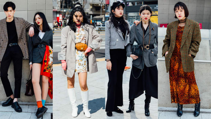 The Street Style Crowd Wore All Types of Blazers at Seoul Fashion Week ...