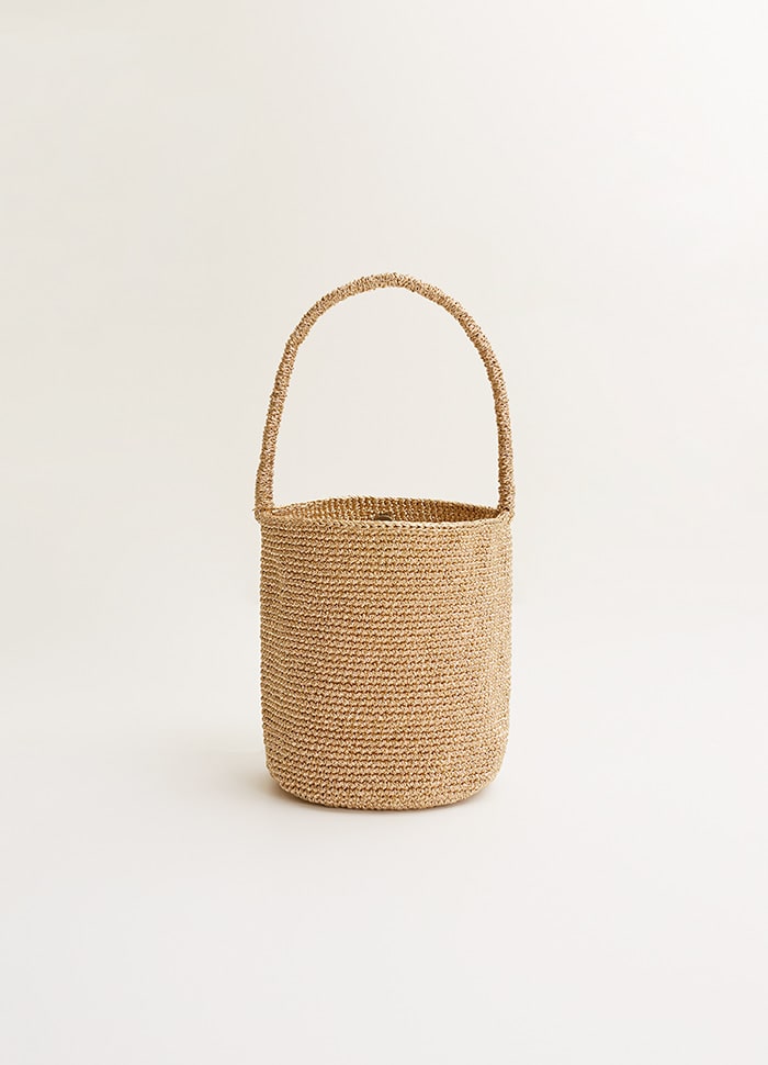 Vartist Kari Gold Bucket Bag, $173, available here.